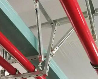 水城成品支架的特点